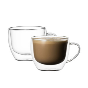 Salisbury & Co Duo Double Wall Latte Mug 450ml Set of 2