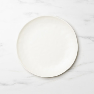 Salisbury & Co Escape Melamine Dinner Plate 27cm White