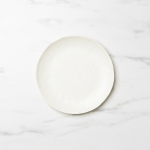 Salisbury & Co Escape Melamine Salad Plate 21.5cm White
