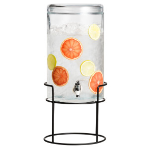 Salisbury & Co Fresh Drink Dispenser with Stand 8L