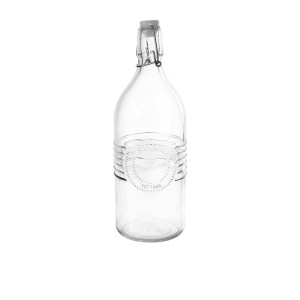 Salisbury & Co Old Fashioned Clip Top Water Bottle 1L