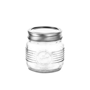 Salisbury & Co Old Fashioned Mason Jar with 2 Piece Lid 250ml
