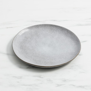 Salisbury & Co Siena Dinner Plate 27.5cm Light Grey
