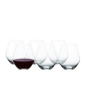Salisbury & Co Sublime Stemless Wine Glass 500ml Set of 6