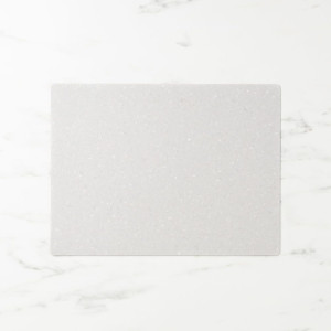 Salisbury & Co Mona Rectangular Placemat 40x30cm White