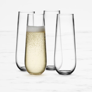 Salisbury & Co Unbreakable Stemless Champagne Glass 300ml Set of 4