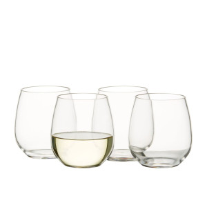 Salisbury & Co Unbreakable Stemless Wine Glass 500ml Set of 4