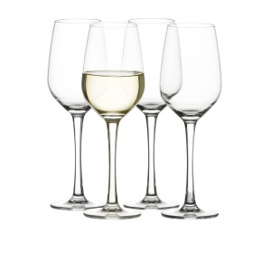 Salisbury & Co Unbreakable White Wine Glass 384ml Set of 4