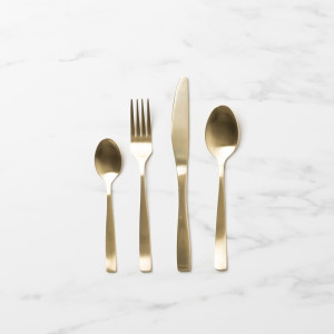 Salisbury & Co Virtuo Cutlery Set 16pc Gold