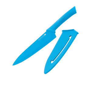 Scanpan Spectrum Soft Touch Cooks Knife 18cm Blue