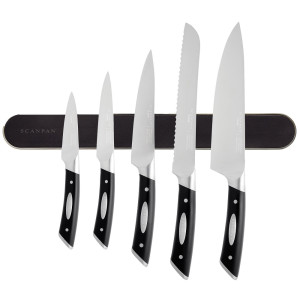 Scanpan Classic Magnetic Knife Rack Set of 6 
