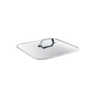 vidaXL 4x Pan Lids Kitchen Utensil Cooking Tray Screen Guard Cover GN 1/3 325x176mm Stainless Steel 
