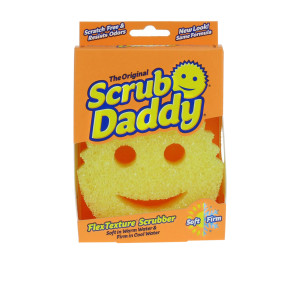 Scrub Daddy FlexTexture Scrubber Yellow