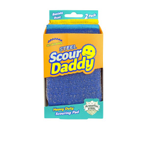 Scrub Daddy - Scour Daddy Steel Scouring Pad 2 Pack