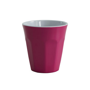 Serroni Melamine Cup 275ml Fuchsia Pink
