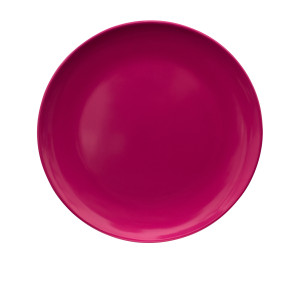 Serroni Melamine Plate 21cm Fuchsia Pink