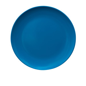 Serroni Melamine Plate 21cm Reflex Blue