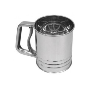 LOYAL Stainless Steel Flour Sifter 3 Cups