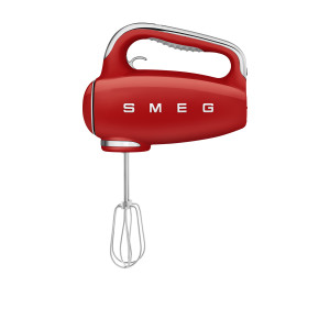 Smeg 50's Retro Style HMF01 Digital Hand Mixer Red