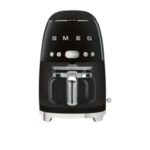 Smeg 50's Retro Style DCF02 Drip Filter Coffee Machine Black