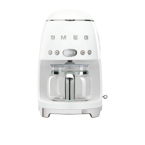 Smeg 50's Retro Style DCF02 Drip Filter Coffee Machine White