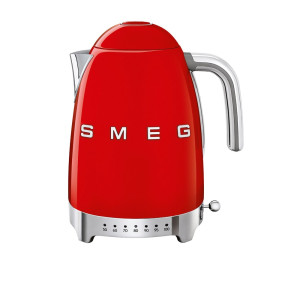 Smeg 50's Retro Style KLF04 Variable Temperature Kettle 1.7L Red