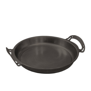 Solidteknics AUS-ION Bigga Skillet with Quenched Finish 35cm