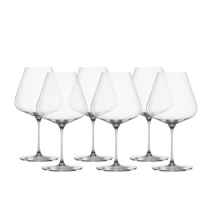 Spiegelau Definition Burgundy Glass 960ml Set of 6