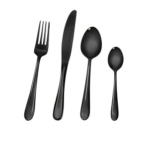 Stanley Rogers Albany Cutlery 16 Piece Set Onyx