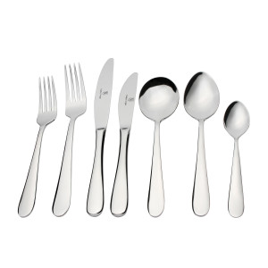 Stanley Rogers Albany Cutlery Set 84 Piece