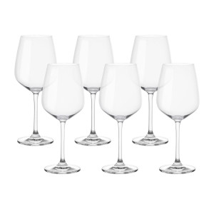 Stanley Rogers Tamar Red Wine Glass 518ml Set of 6