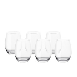 Stanley Rogers Tamar Stemless White Wine Glass 450ml Set of 6