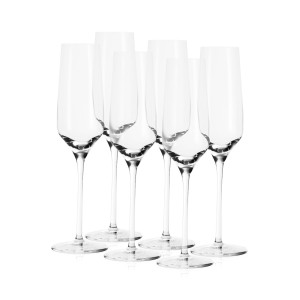 Stolzle Experience Champagne Flute 188ml Set of 6