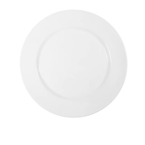Superware Melamine Round Plate 25cm White