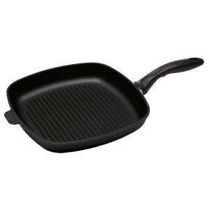 Swiss Diamond XD Induction Square Shallow Grill Pan 28cm