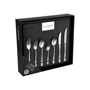 Tablekraft Luxor Cutlery Complete Boxed 56 Piece Set