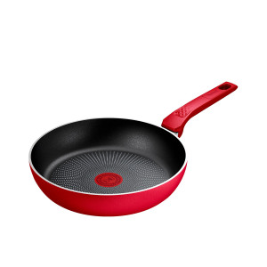 Tefal Daily Expert Frypan 24cm Red