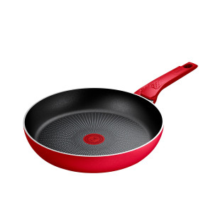 Tefal Daily Expert Frypan 28cm Red