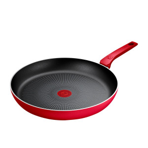 Tefal Daily Expert Frypan 32cm Red