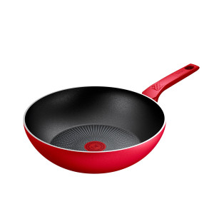 Tefal Daily Expert Wok 28cm Red