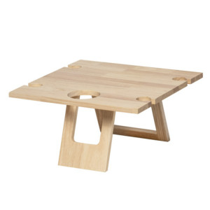 Tempa Fromagerie Square Collapsible Picnic Table 40cm