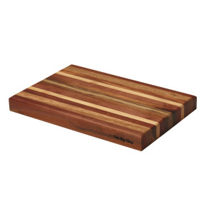 The Big Chop Flatemate Five Wood Rectangular Board 40cm x 27cm