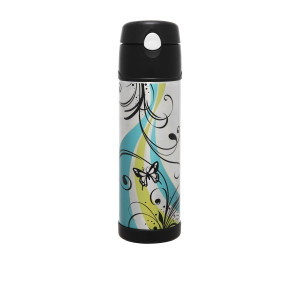 Thermos Insulated Hydration Bottle 530ml Butterfly