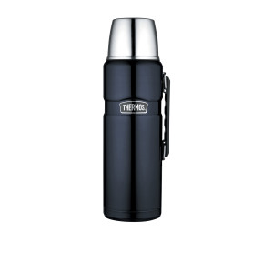 Thermos Stainless King Insulated Flask 2L Midnight Blue