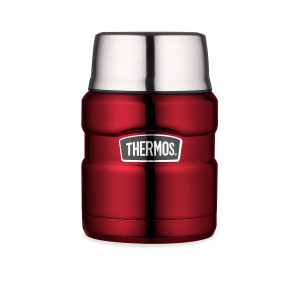 Thermos Stainless King Insulated Food Jar 470ml Red