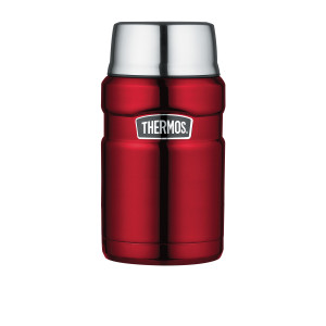 Thermos Stainless King Insulated Food Jar 710ml Red