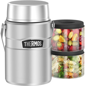 Thermos Stainless King Big Boss Stainless Steel Food Jar 1.39L