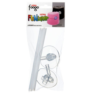 Thermos Foogo & FUNtainer Replacement Mouth Pieces & Straws 2 Piece Set