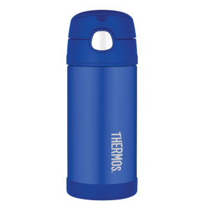 Thermos FUNtainer­ Stainless Steel Vacuum Insulated Drink Bottle Blue 355ml