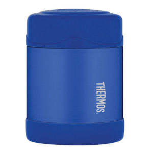 Thermos FUNtainer Stainless Steel Vacuum Insulated Food Jar Blue 290ml